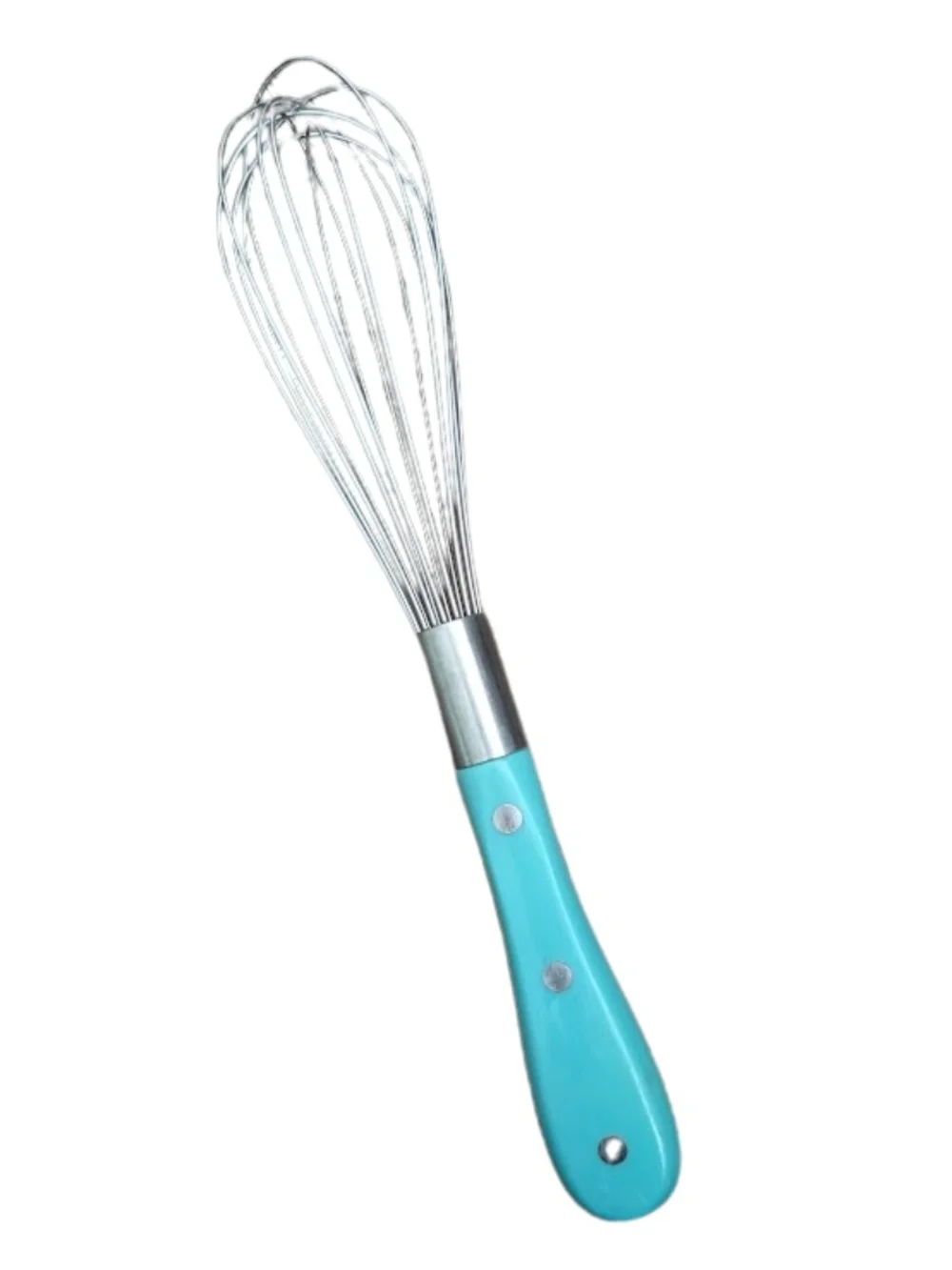 The Pioneer Woman Turquoise Hand Whisk
